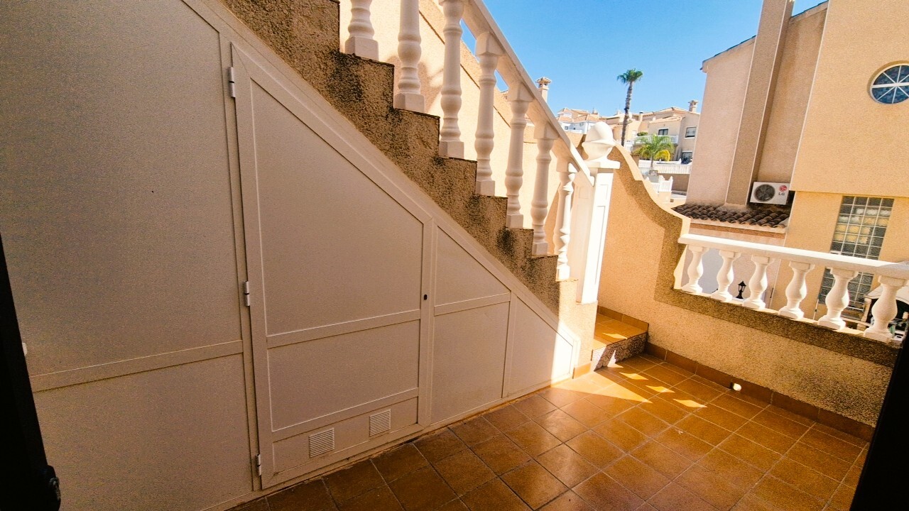 Quad House for Sale in El Galan, Alicante