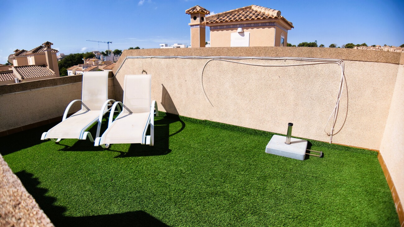 Quad House for Sale in El Galan, Alicante