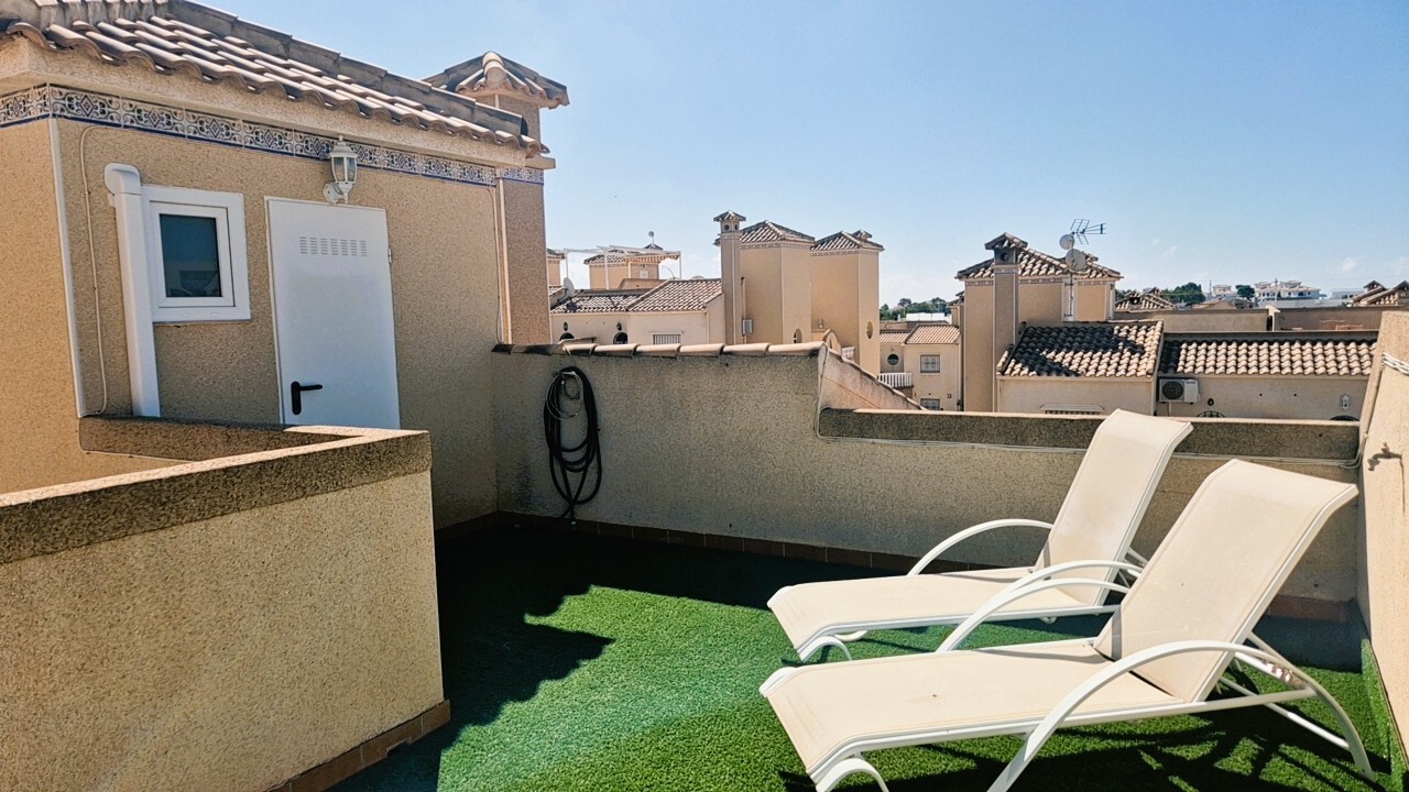 Quad House for Sale in El Galan, Alicante