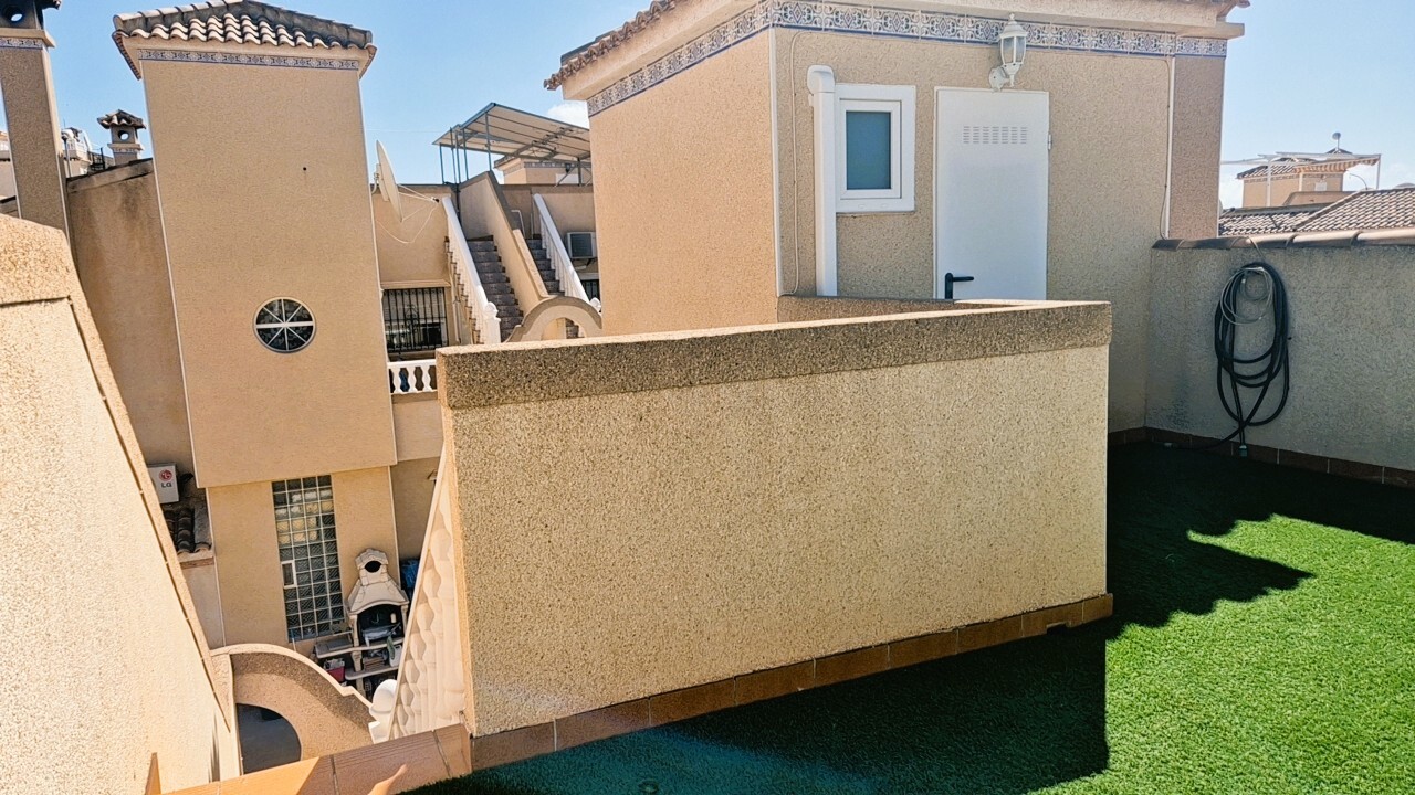 Quad House for Sale in El Galan, Alicante