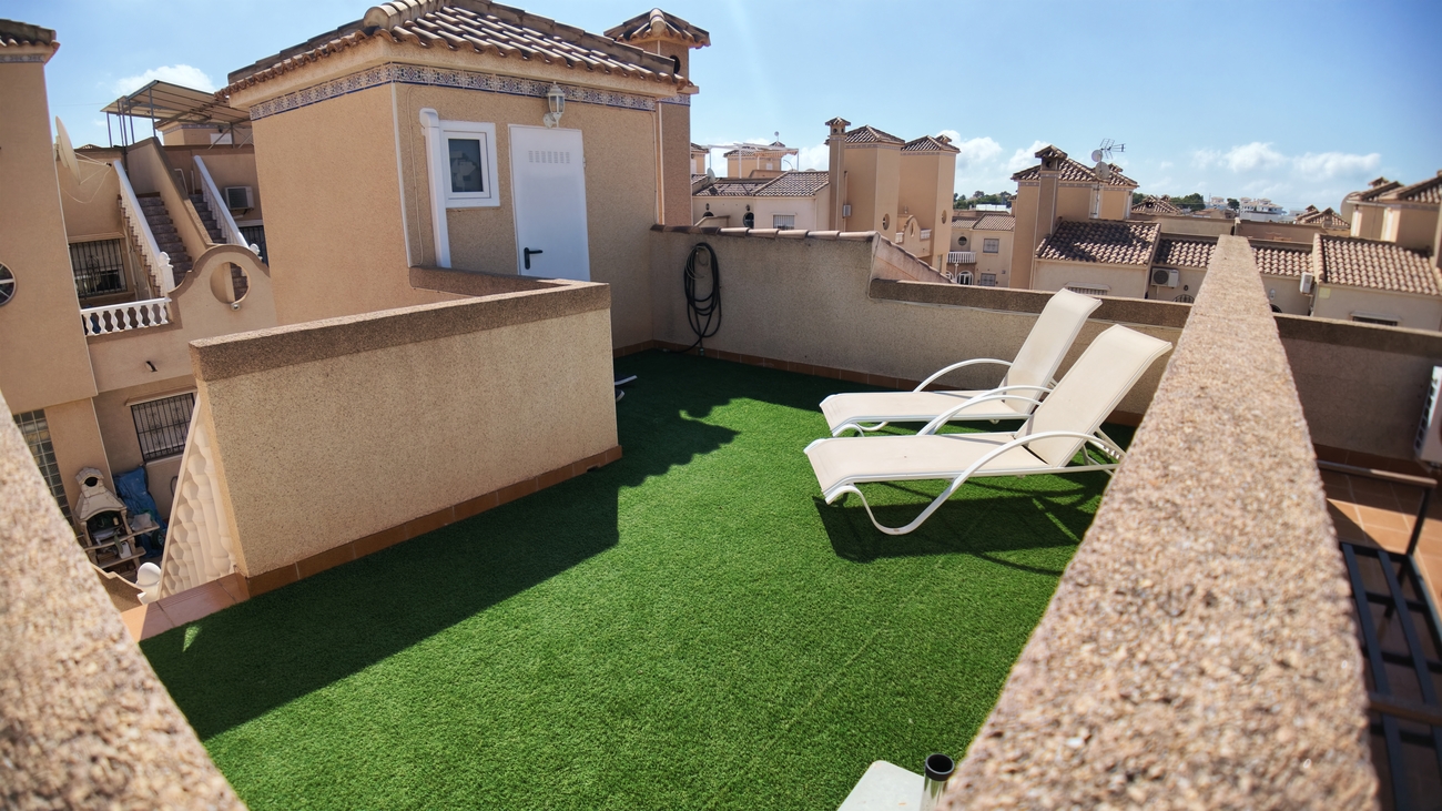 Quad House for Sale in El Galan, Alicante