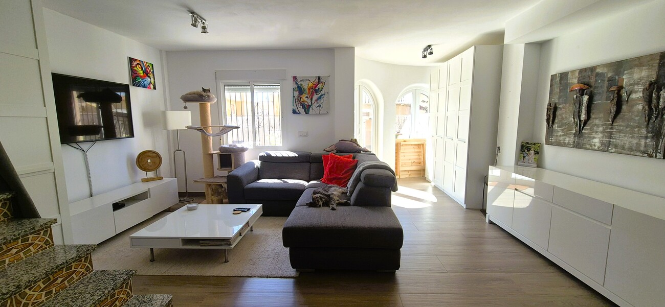 Quad House for Sale in El Galan, Alicante
