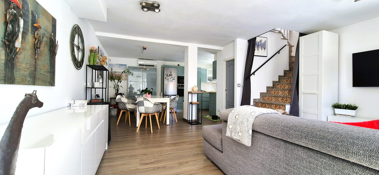 Quad House for Sale in El Galan, Alicante