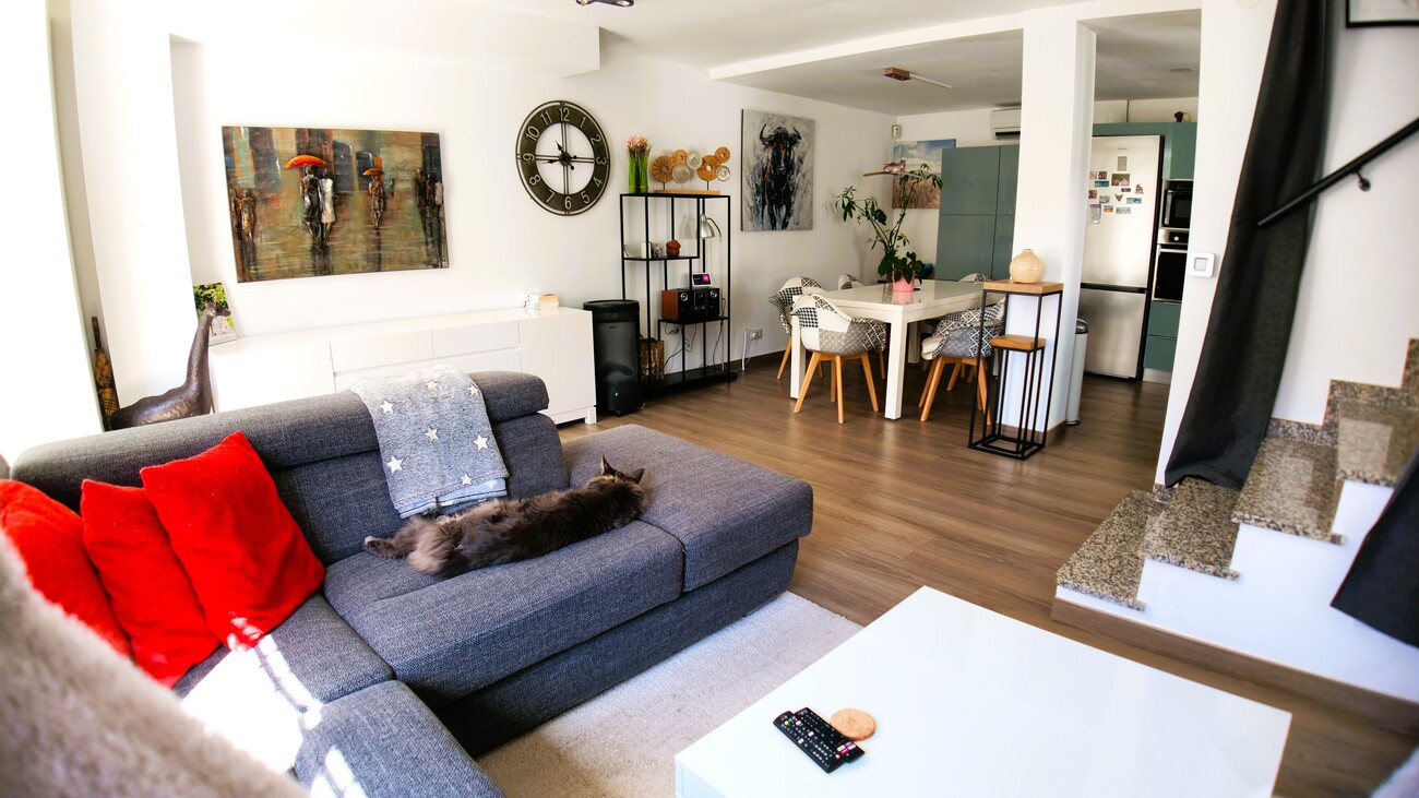Quad House for Sale in El Galan, Alicante