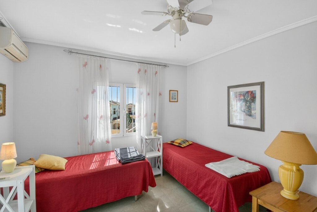 Quad House for Sale in Playa Flamenca, Alicante