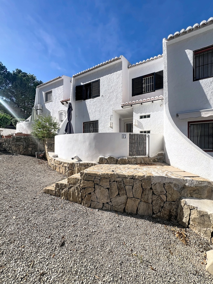 Semi Detached for Sale in Benissa, Alicante
