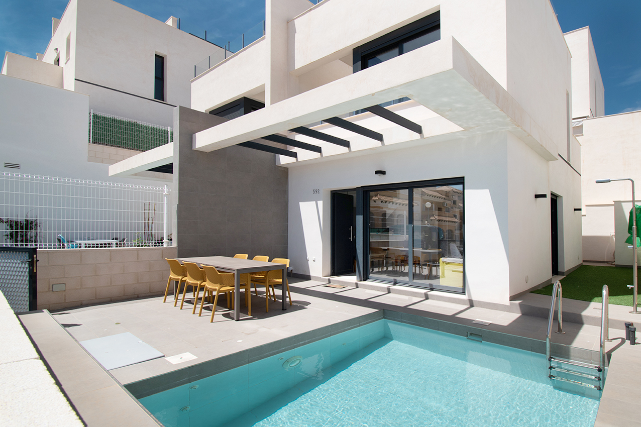Semi Detached for Sale in Orihuela Costa, Alicante