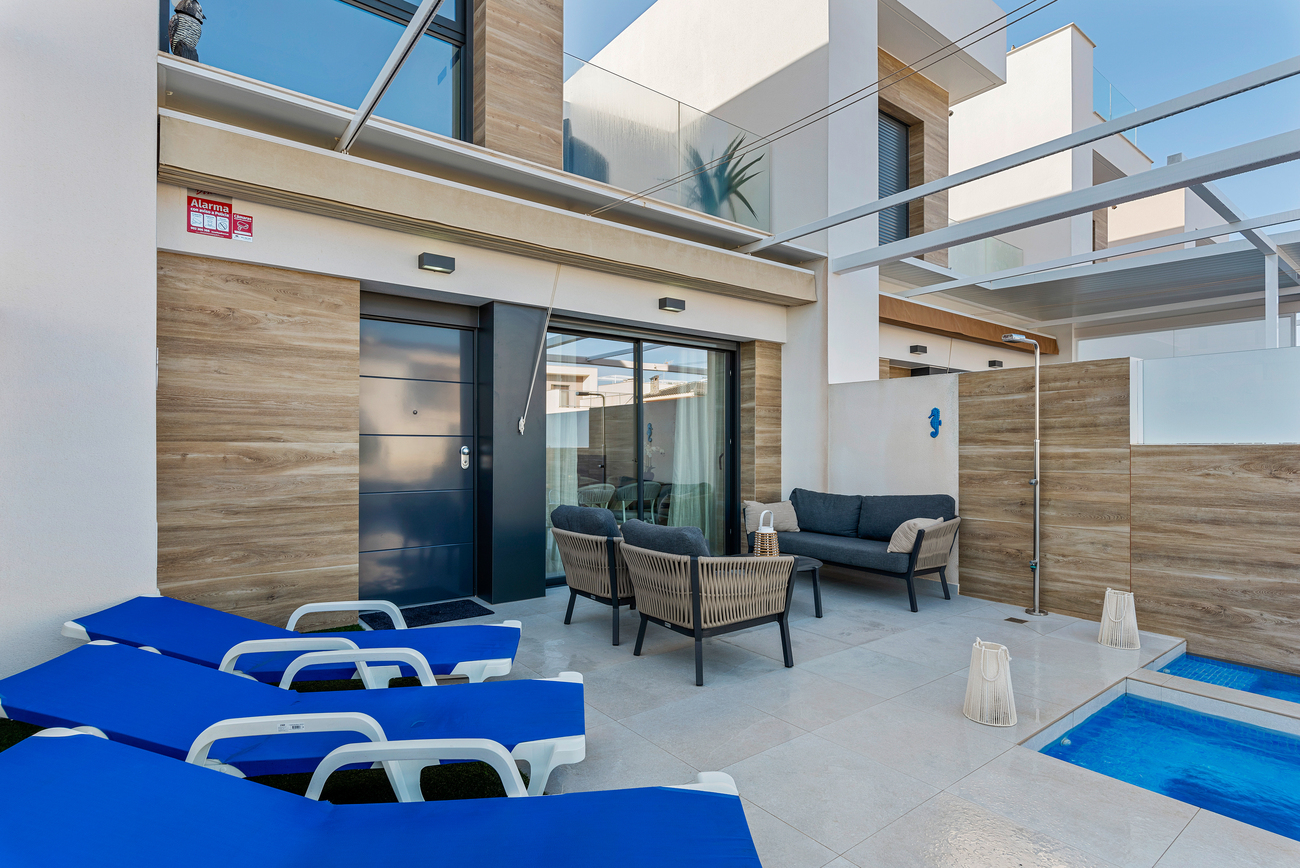 Semi Detached for Sale in Rojales, Alicante