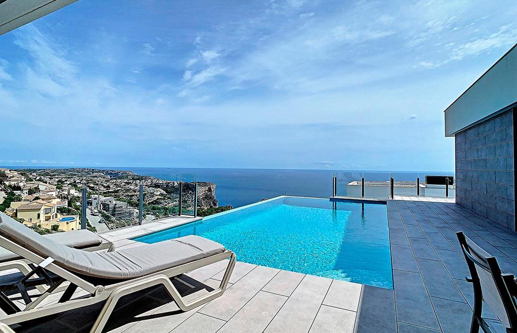 Villa for Sale in Cumbre del Sol, Alicante
