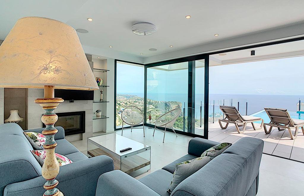 Villa for Sale in Cumbre del Sol, Alicante