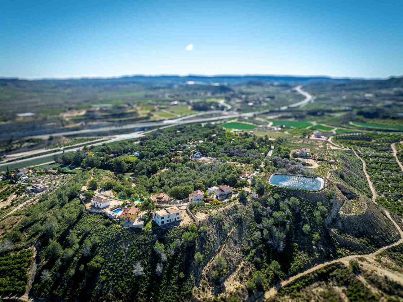 Villa for Sale in Canadas De San Pedro, Murcia
