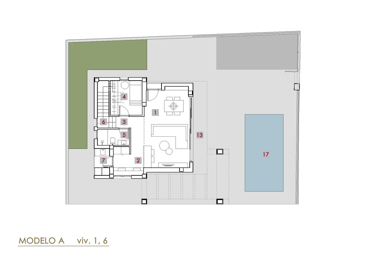 Villa for Sale in Villamartin, Alicante