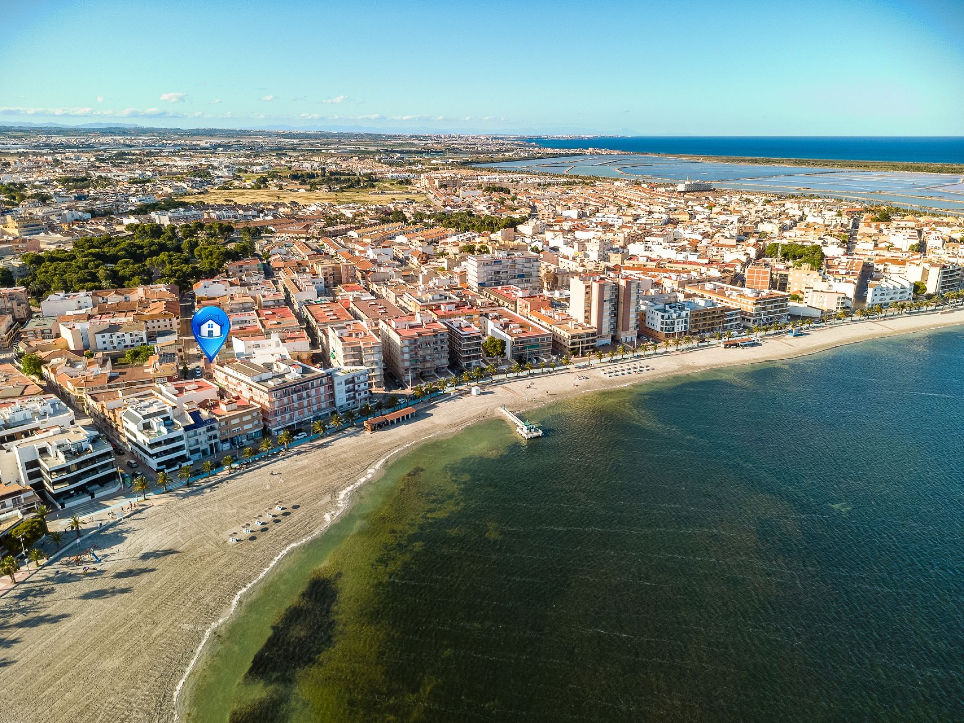 Apartment for Sale in San Pedro del Pinatar, Murcia
